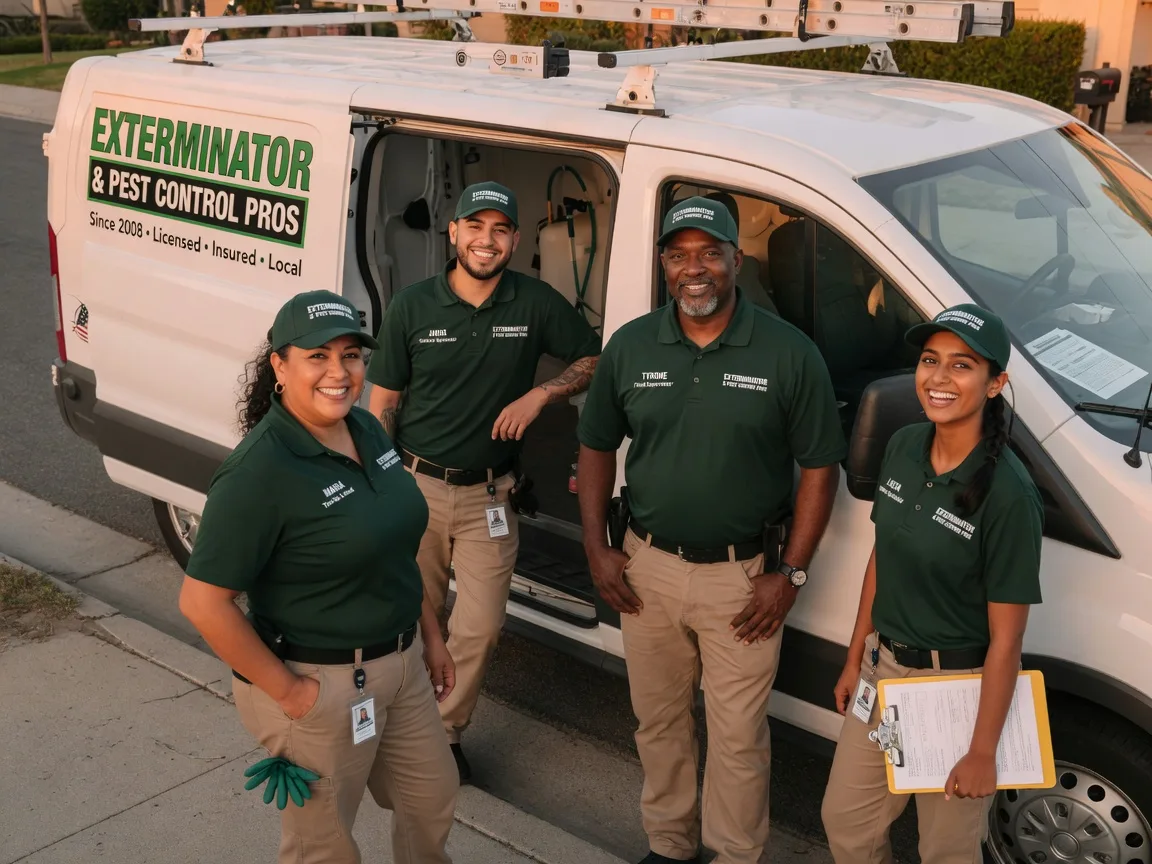 Emergency Pest Control company in Sandersville, MS