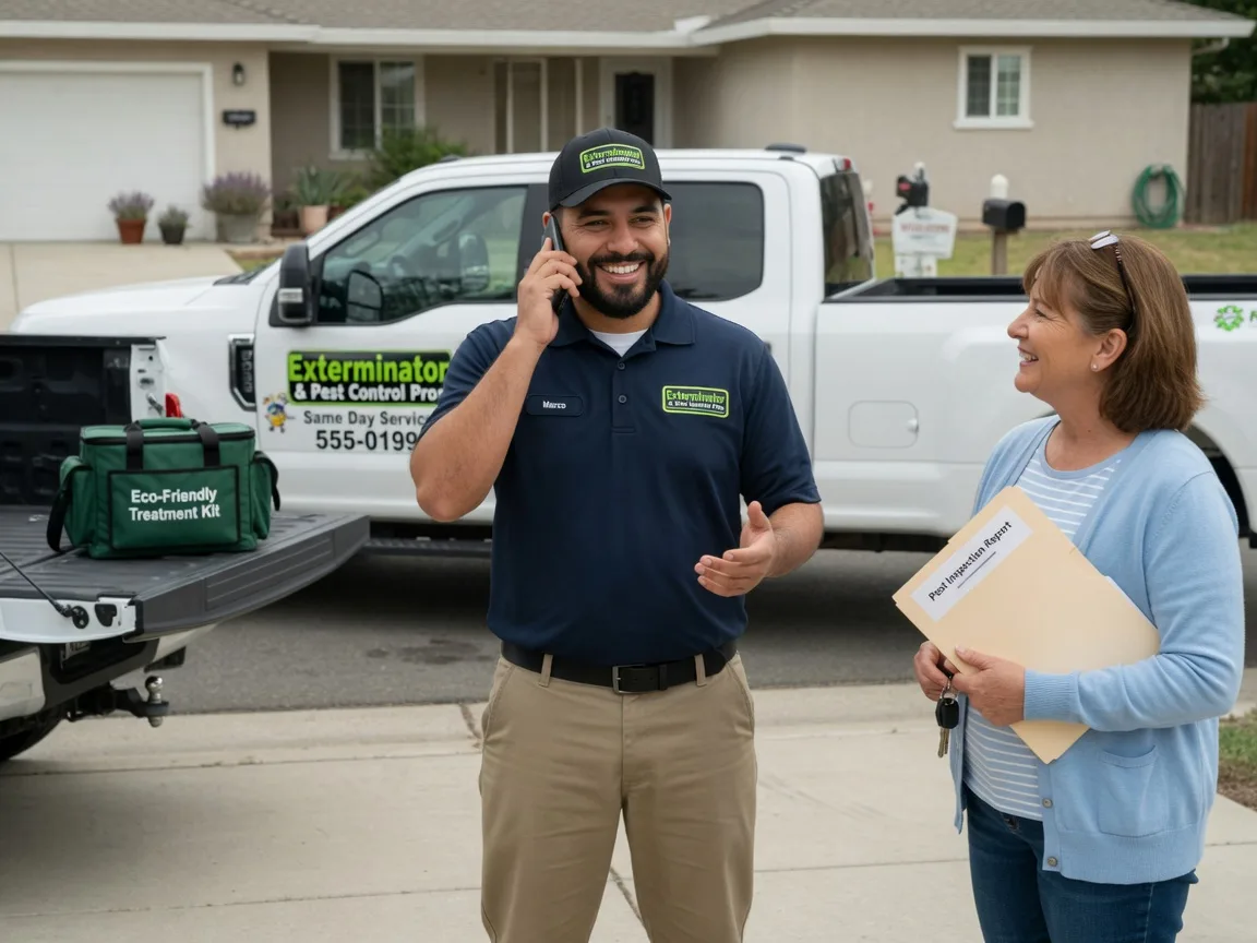 Emergency Pest Control Sandersville, MS FAQs