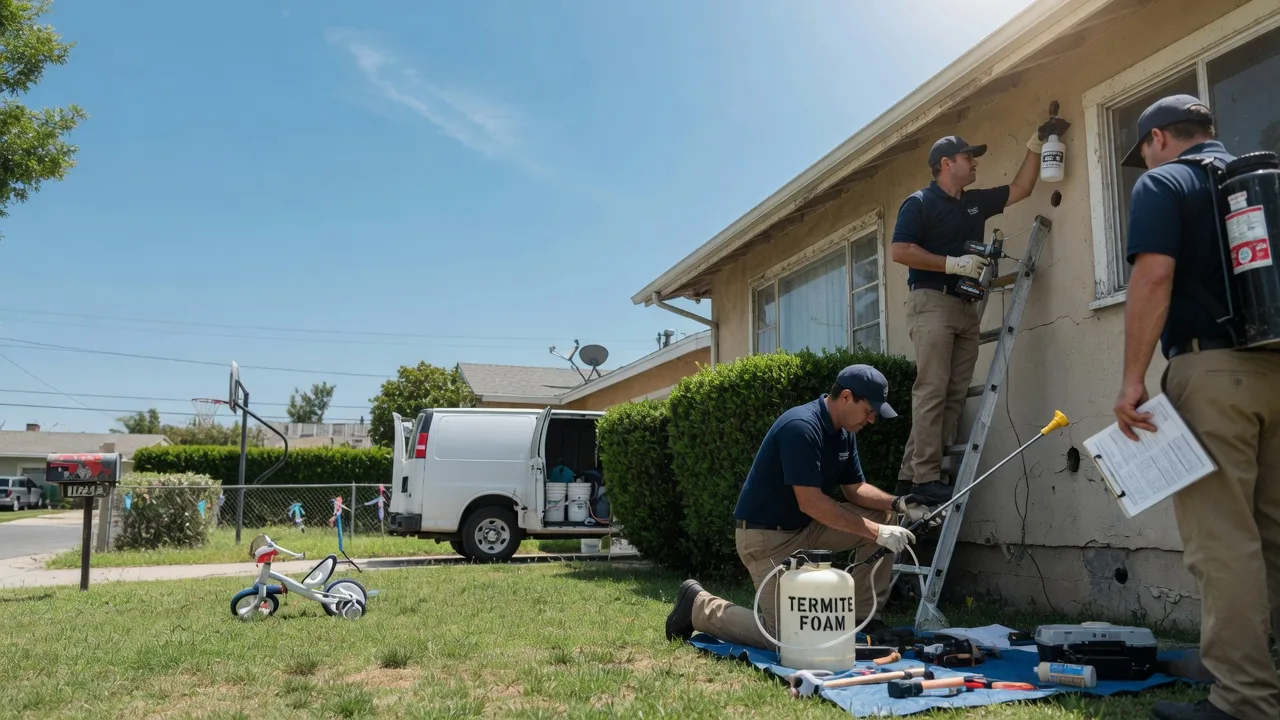 Emergency Pest Control in Sandersville, MS near me